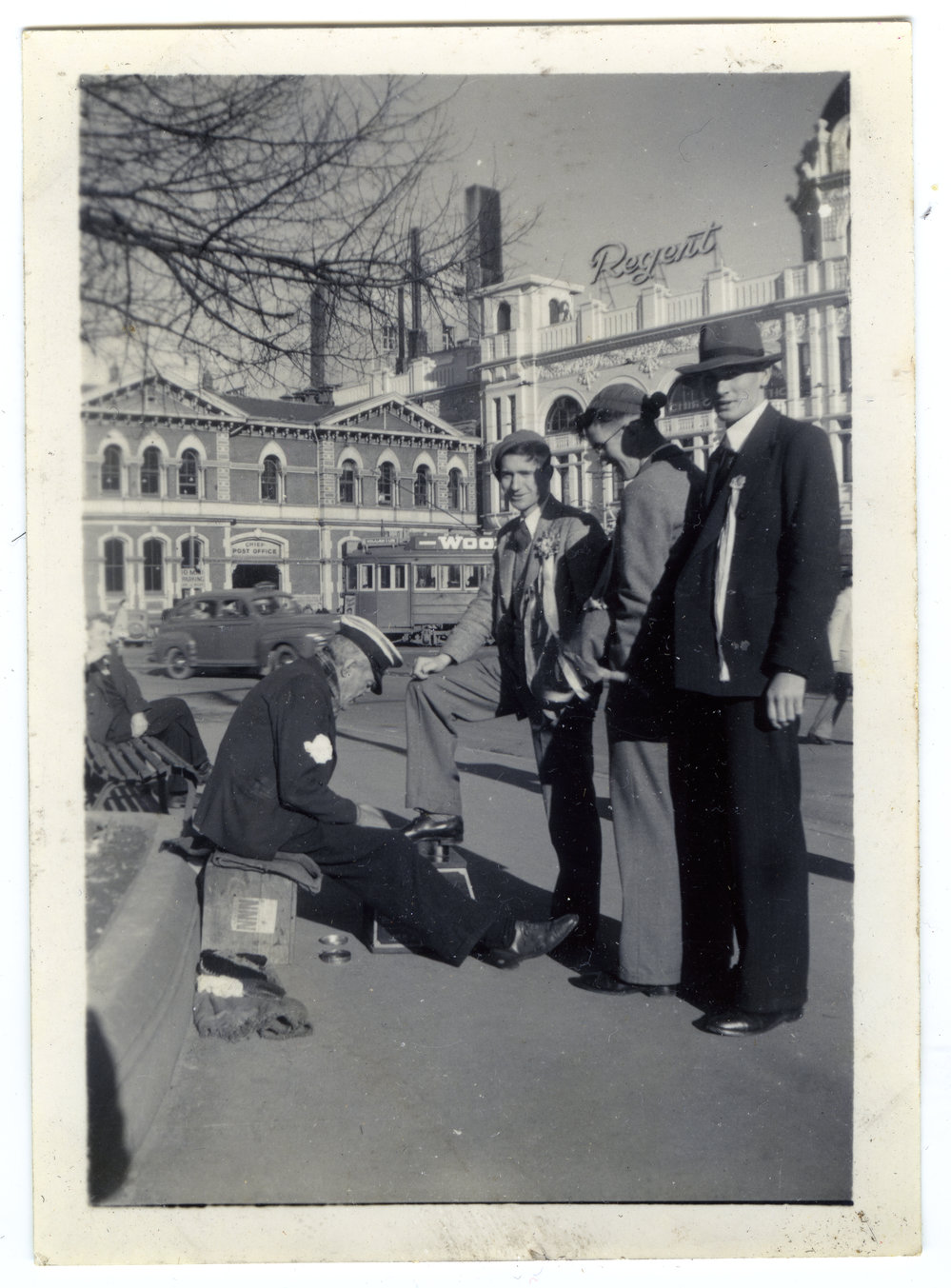 "St. Andrew's Trophy - Timaru, 1950," Presbyterian Harrier Club - Wellington