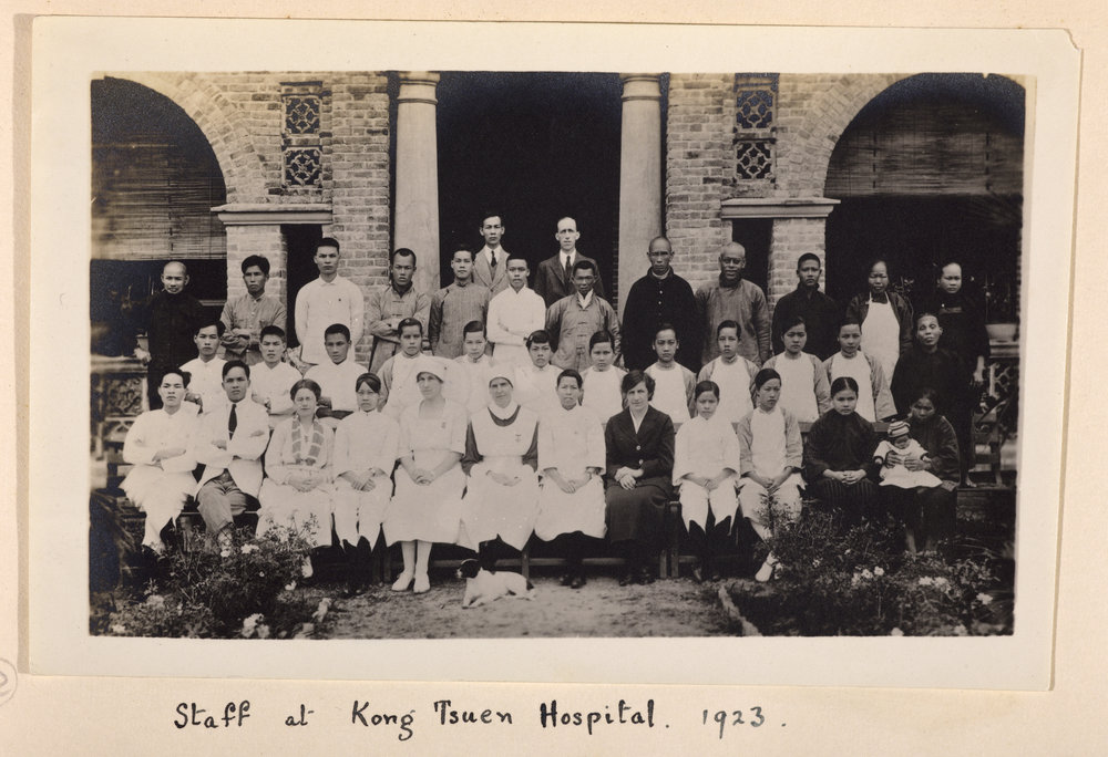 Kong Chuen Hospital Staff 1923.