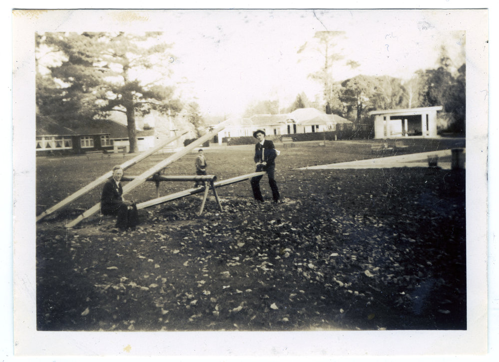 "Playtime! St. Andrew's Trophy - Timaru, 1950," Presbyterian Harrier Club - Wellington