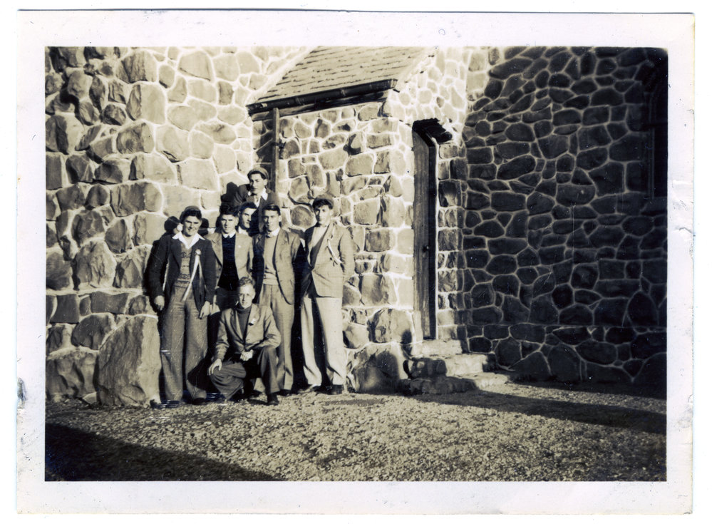 "St. Andrew's Trophy - Timaru, 1950," Presbyterian Harrier Club - Wellington