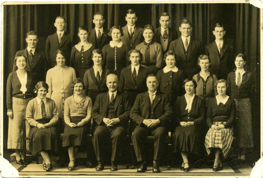 Mornington Choir 1935
