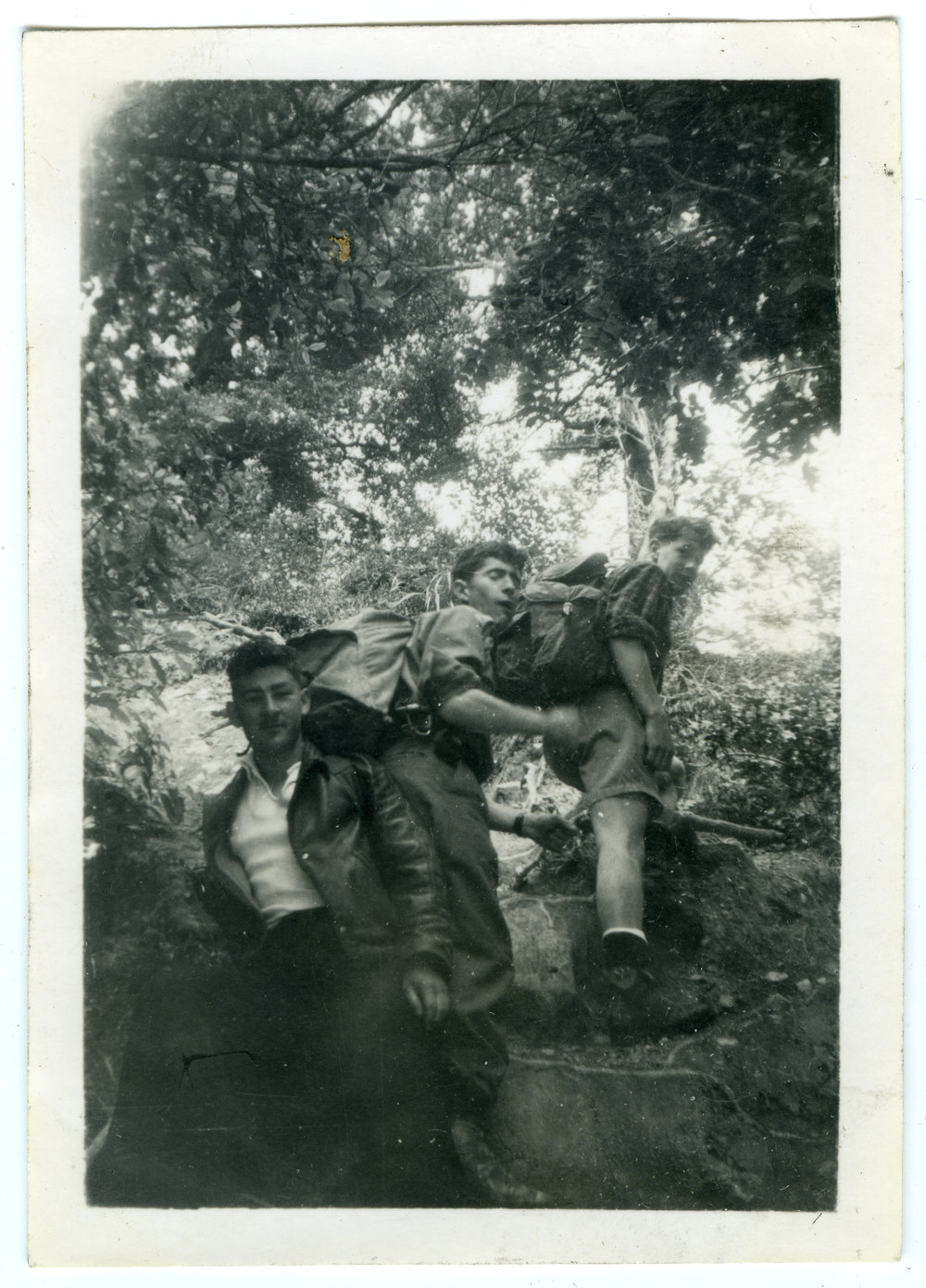 "Per adau add Blake," The 1950 Tramp back to the Orongorongo Valley, Presbyterian Harrier Club - Wellington