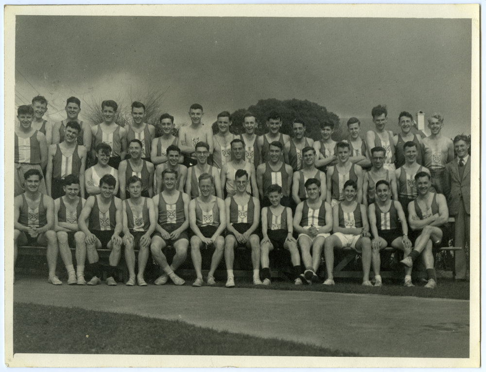 "The Club, 1950," Presbyterian Harrier Club - Wellington