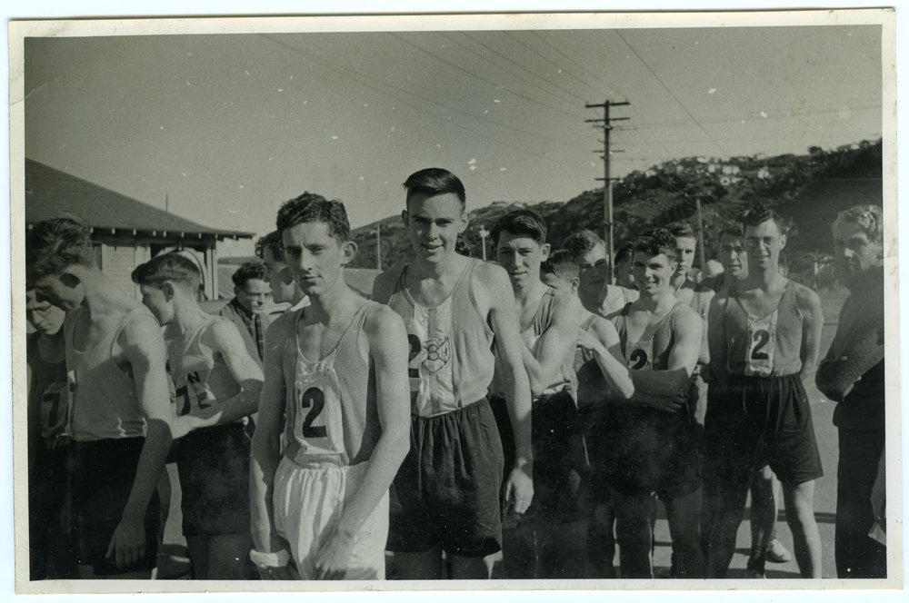 "Vosseler Shield, 1950," Presbyterian Harrier Club - Wellington