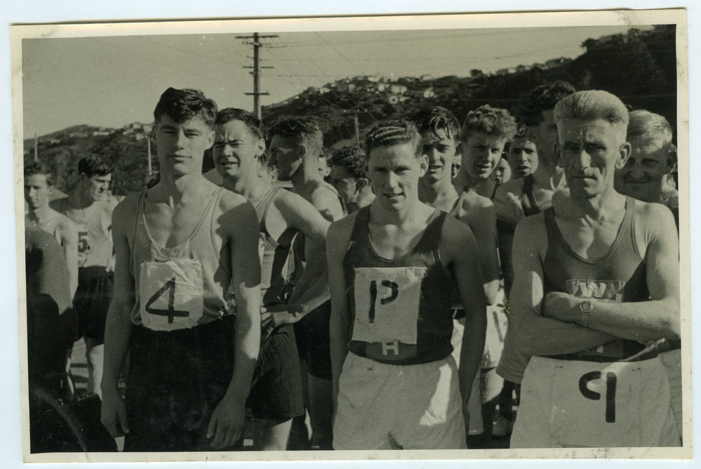 "Vosseler Shield, Senior, 1950," Presbyterian Harrier Club - Wellington