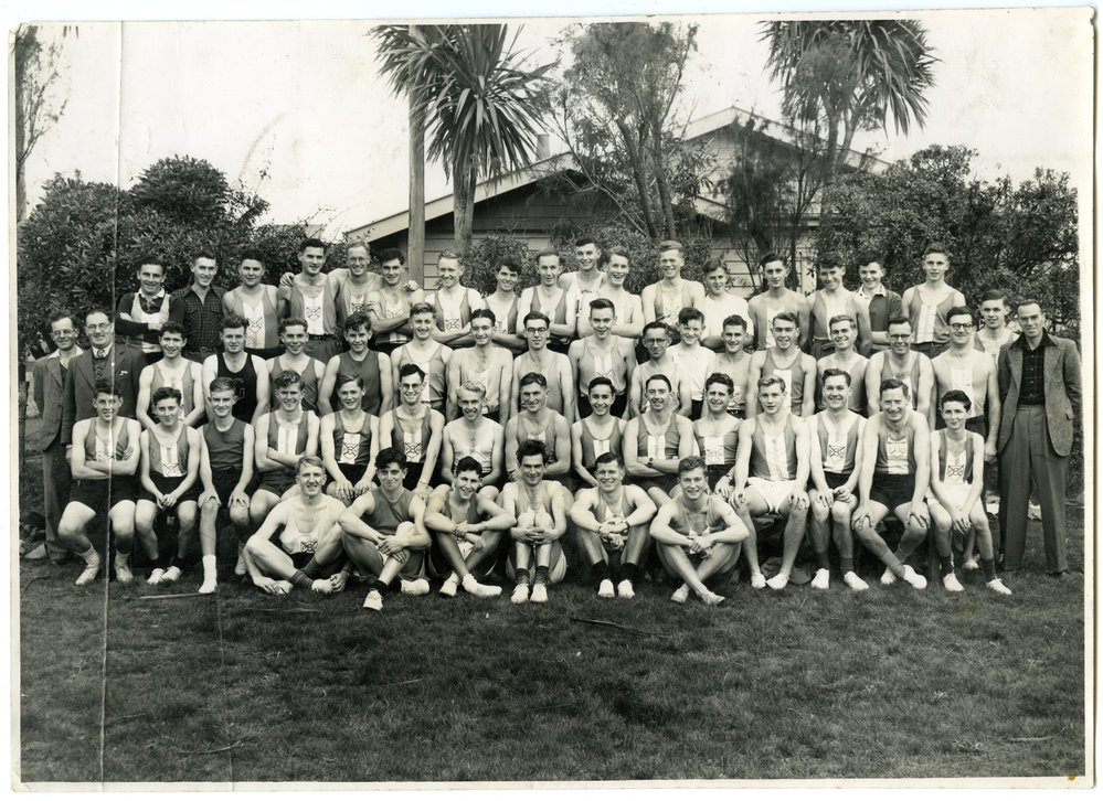 "The Club, 1951," Presbyterian Harrier Club - Wellington