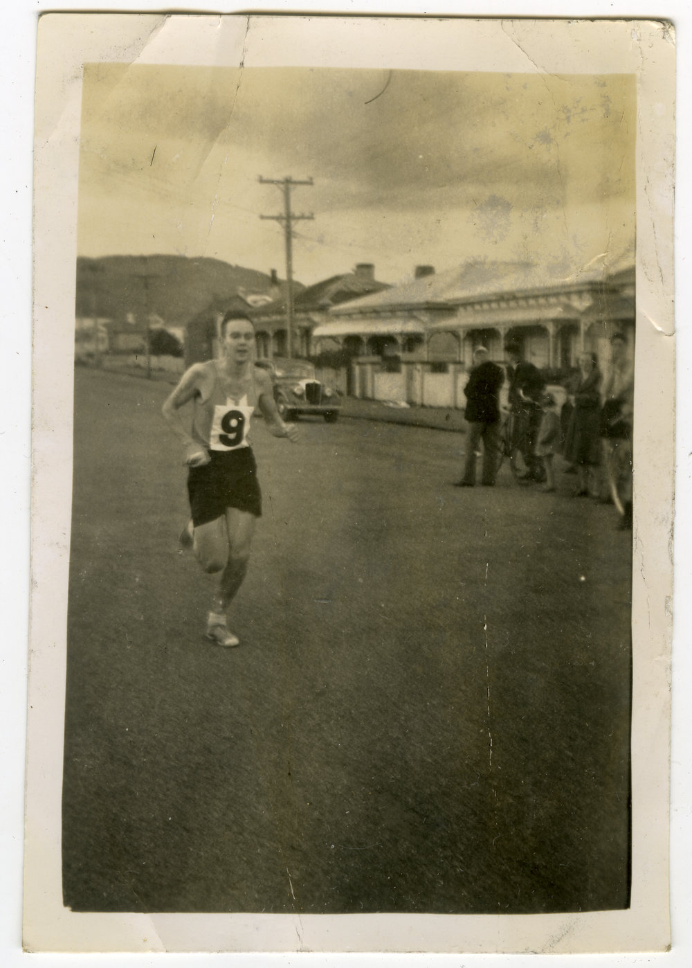 "Lou Brennan," Senior Dorne Cup, Presbyterian Harrier Club - Wellington