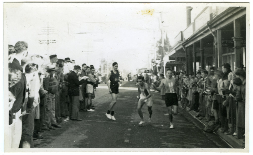 'Wellington Masterton Relay, 1951" Presbyterian Harrier Club - Wellingon
