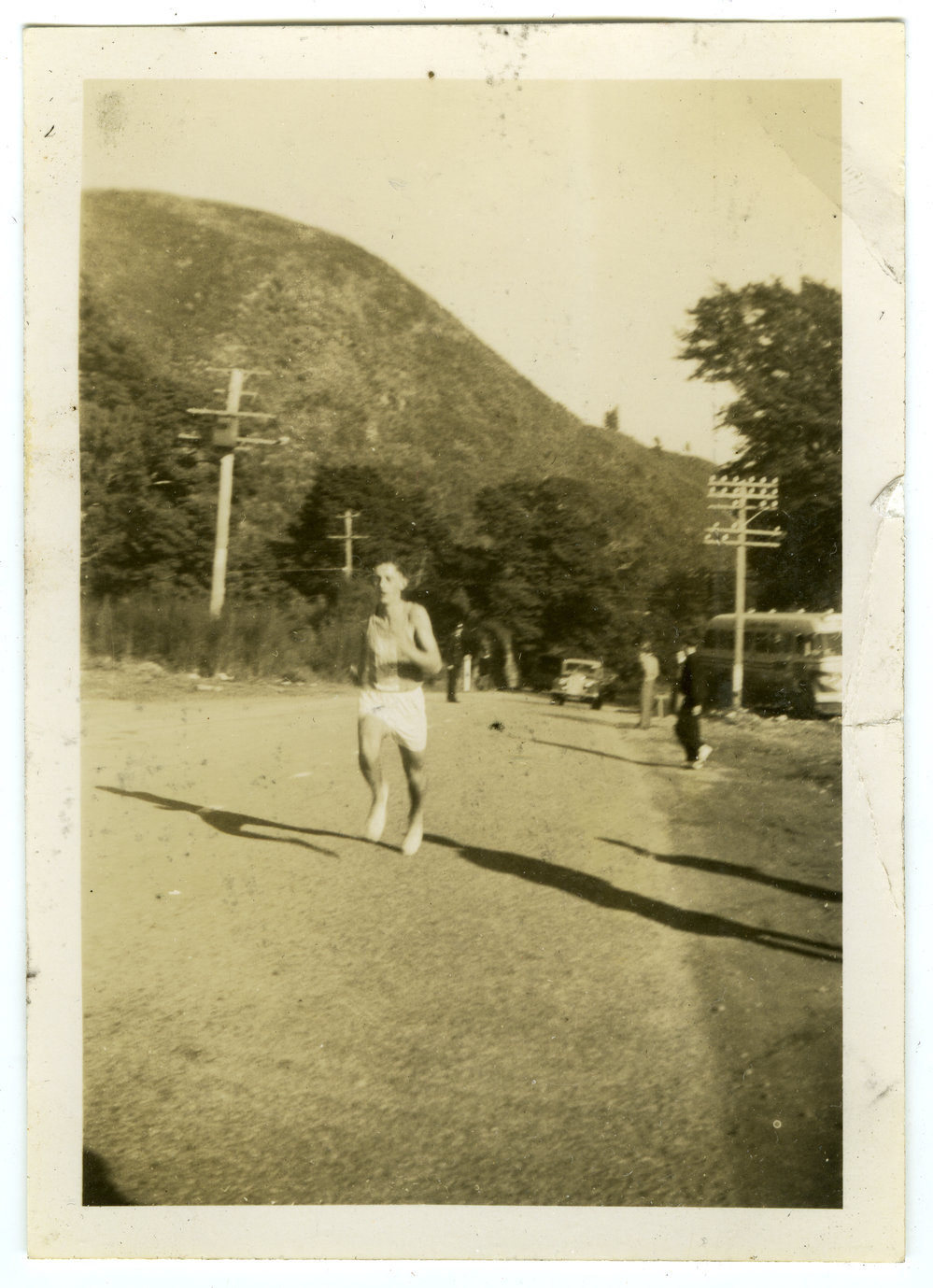 "Warren Ambrose (Finishing)," 1951, Presbyterian Harrier Club - Wellington