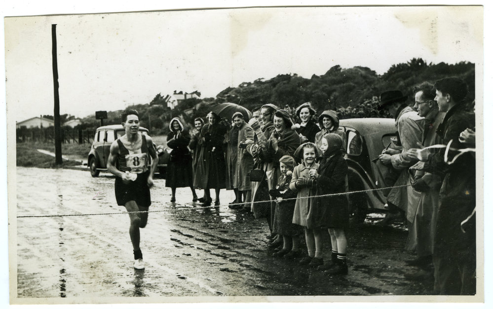 "Norm Gosling - Individual winner," St. Andrew's Trophy Race, 1951," Presbyterian Harrier Club - We