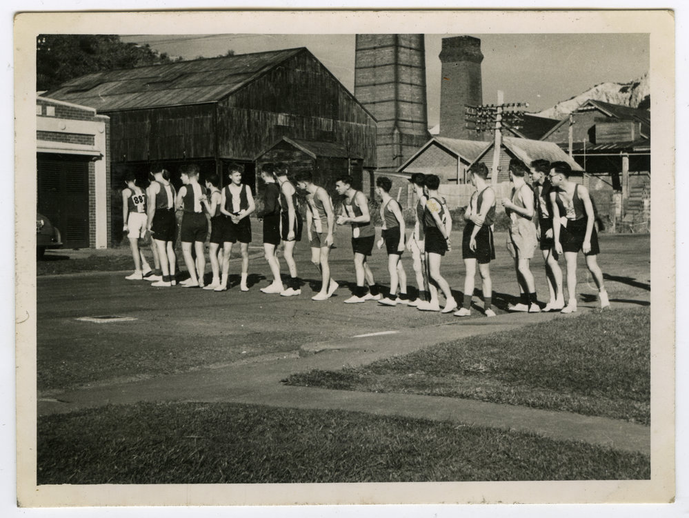 "Junior Club Champs, 1951" Presbyterian Harrier Club - Wellington
