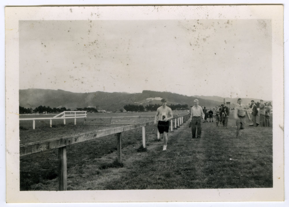 "Olympic Gold Cup - 20 Mile Race, 1951" Presbyterian Harrier Club - Wellington