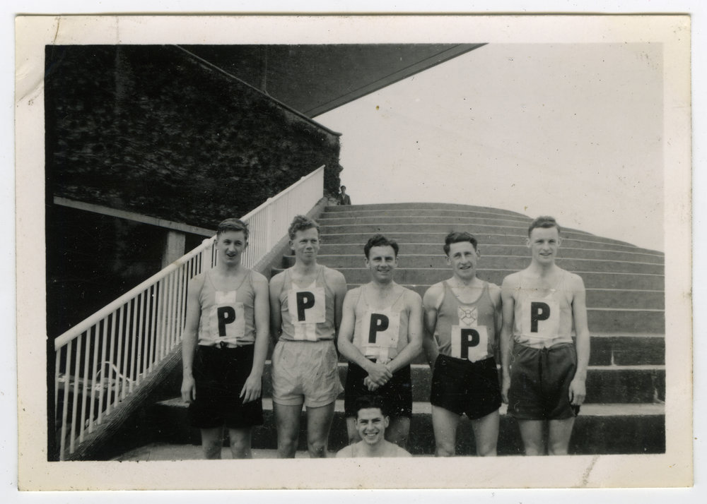 "Olympic Gold Cup - 20 Mile Race, 1951" Presbyterian Harrier Club - Wellington