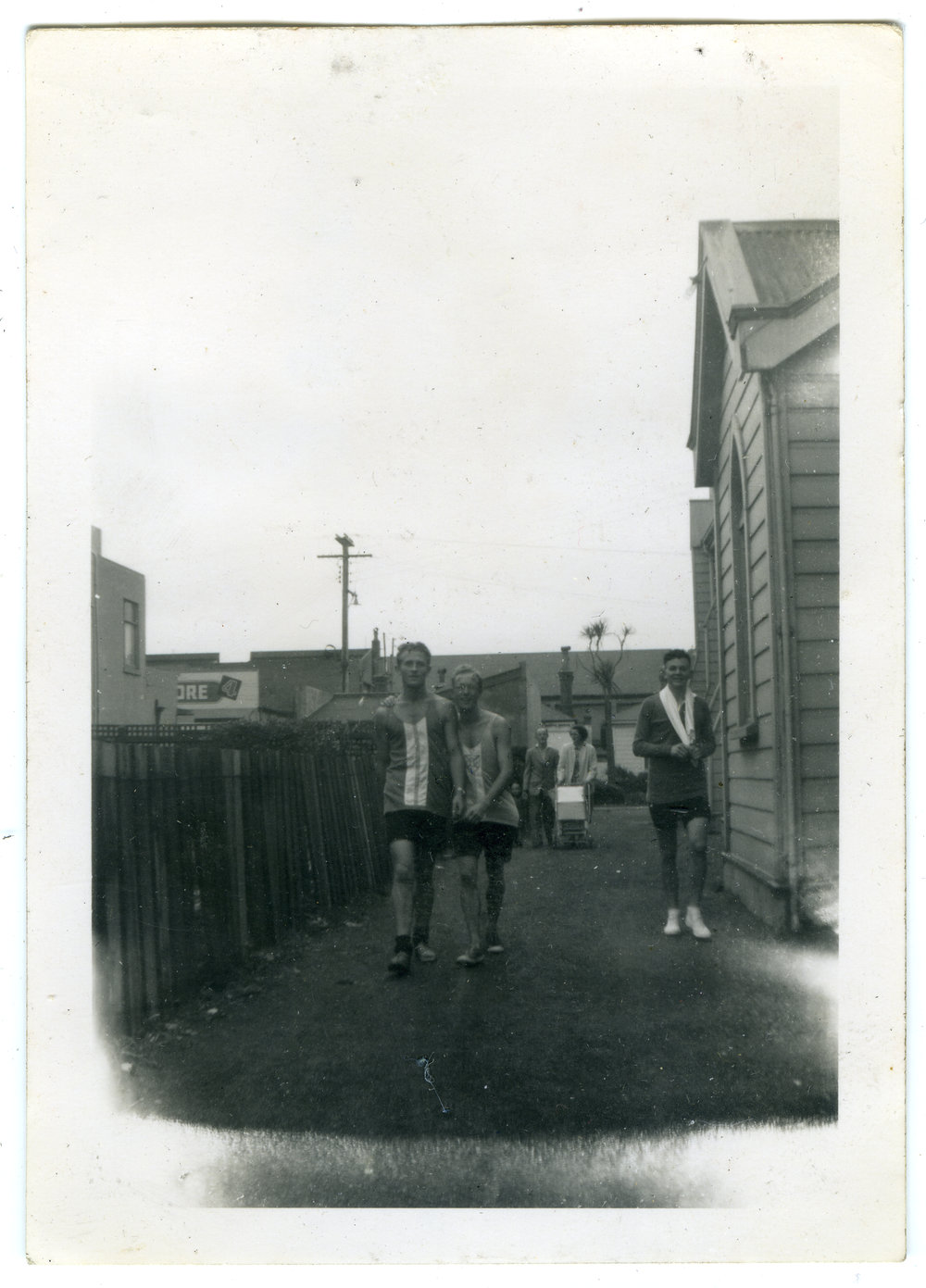 "Helping to form the Hutt Club," Presbyterian Harrier Club - Wellington