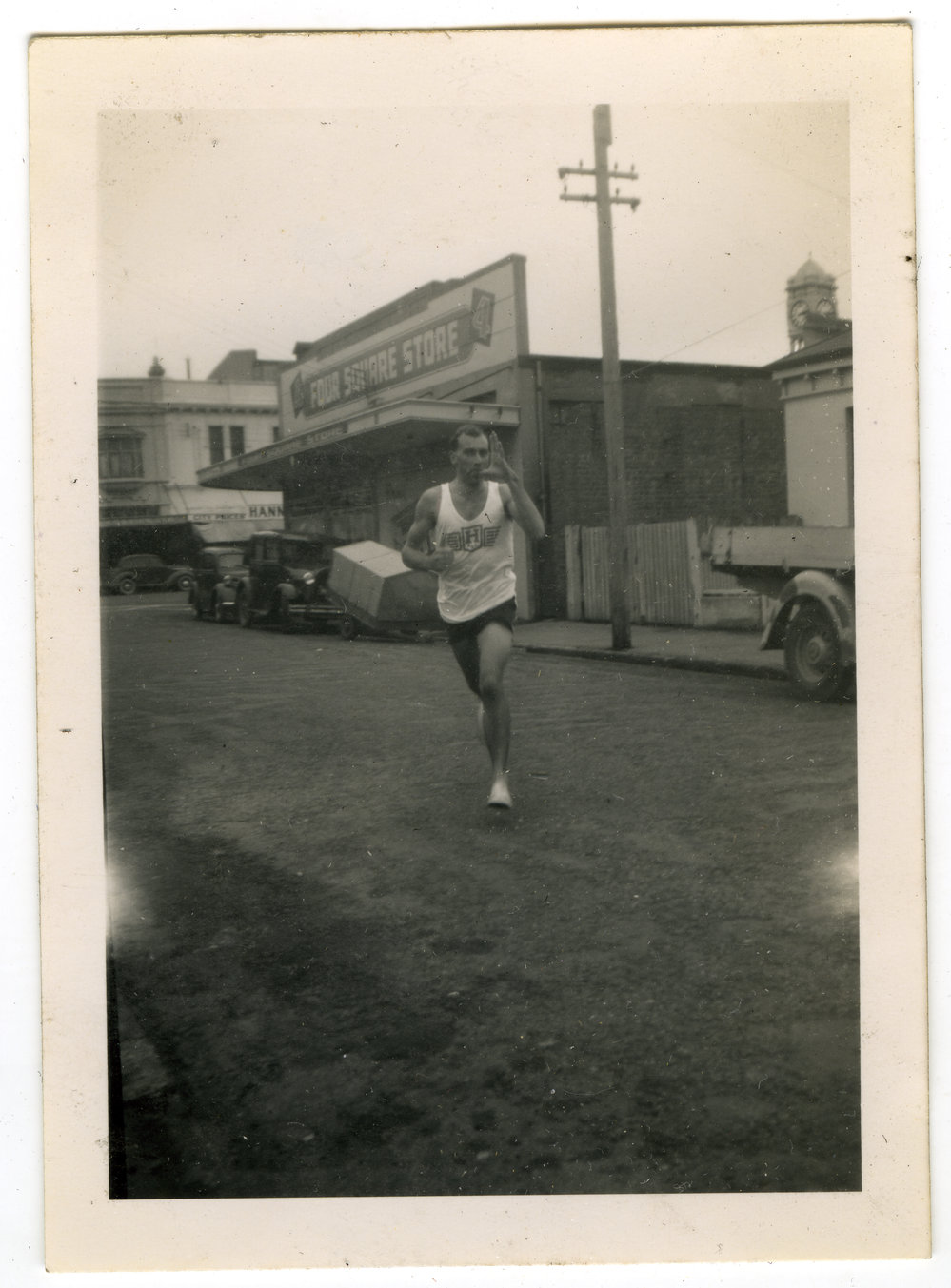 "Helping to form the Hutt Club," Presbyterian Harrier Club - Wellington