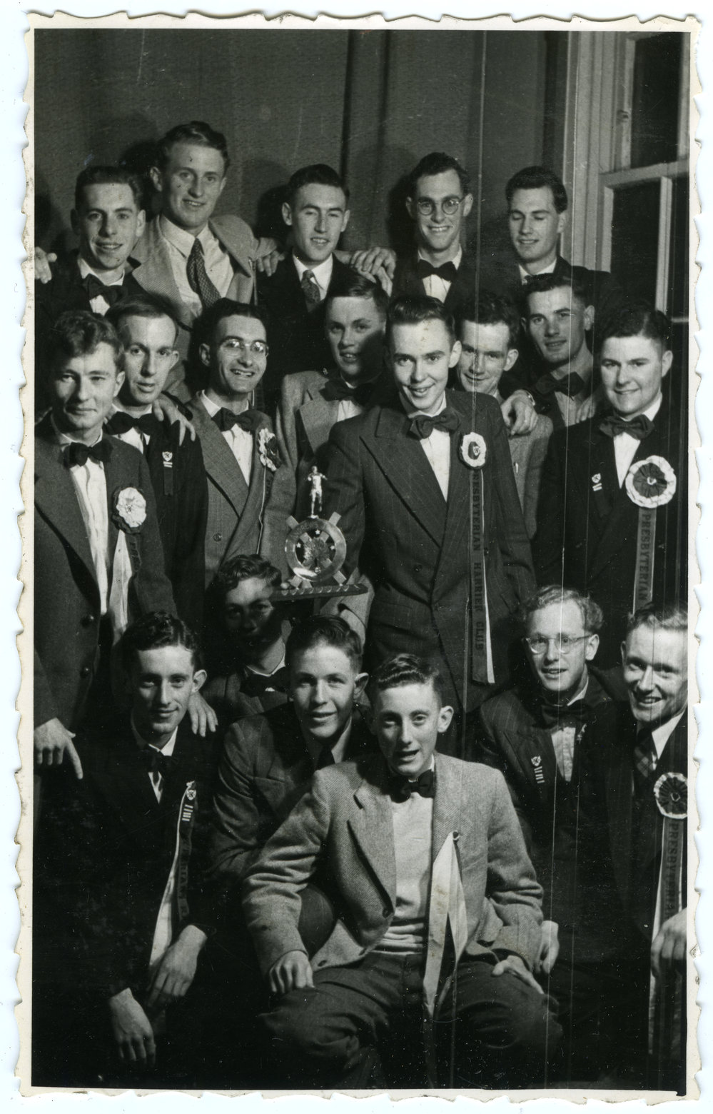 "St. Andrew's Trophy Race, 1952, Christchurch," Presbyterian Harrier Club - Wellington