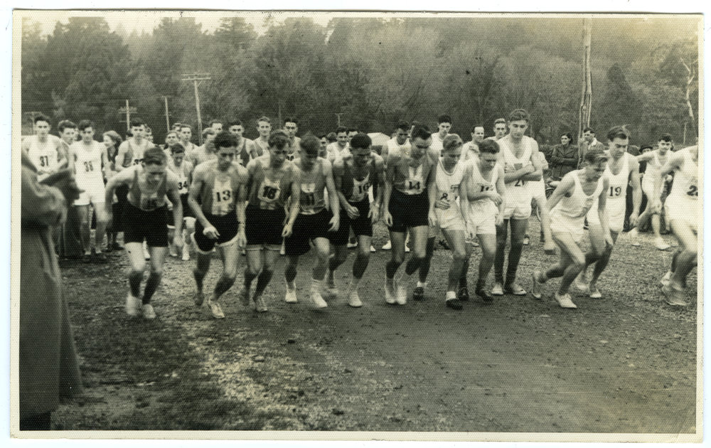 "St. Andrew's Trophy Race, 1952, Christchurch," Presbyterian Harrier Club - Wellington