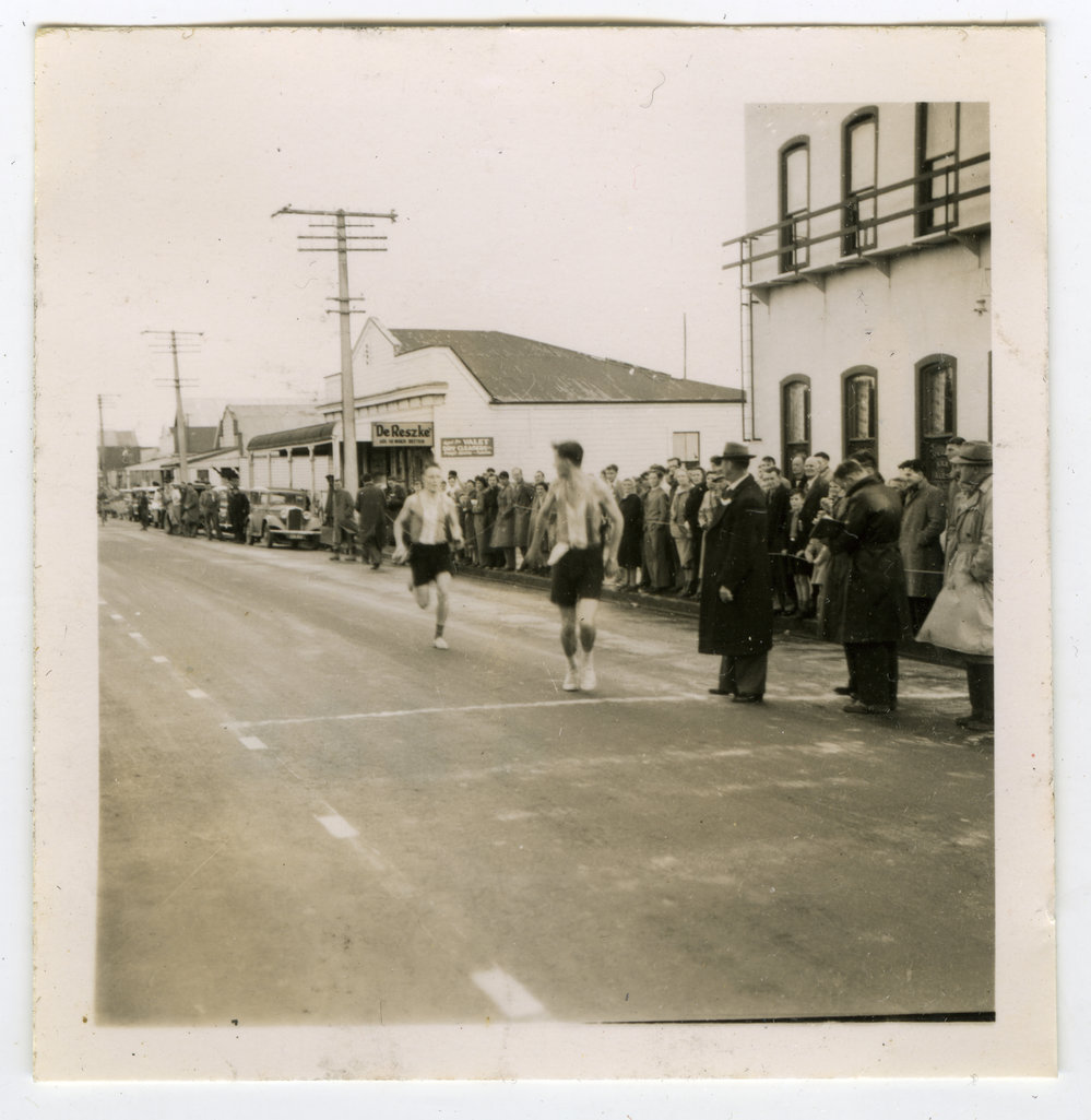 "Greytown," Masterton Relay, 1952, Presbyterian Harrier Club -  Wellington