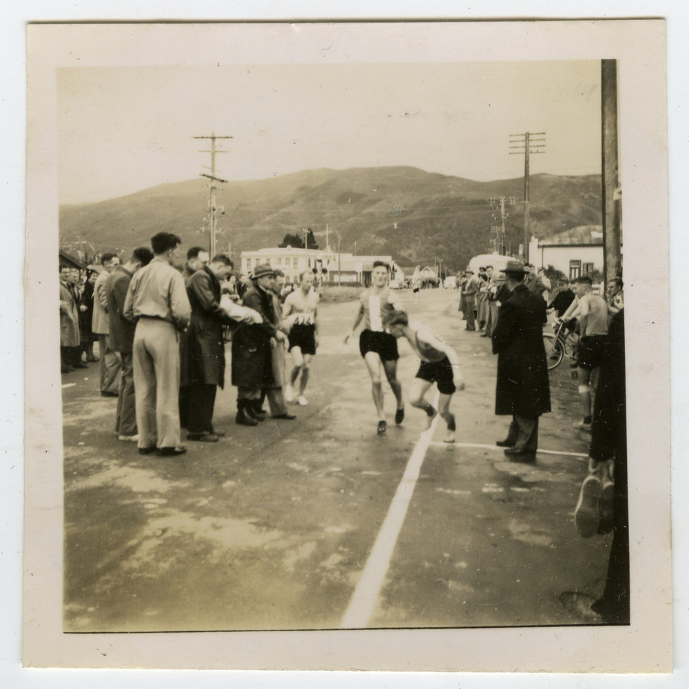 "Featherston," Masterton Relay, 1952, Presbyterian Harrier Club - Wellington