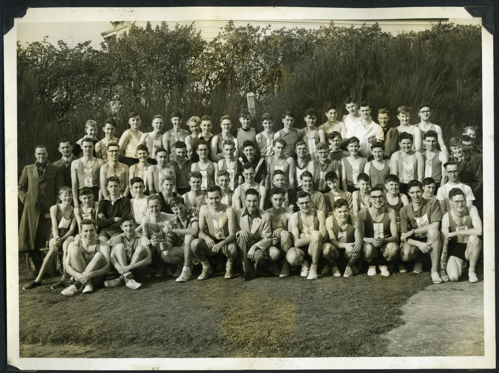 "The Club, 1953," Presbyterian Harrier Club - Wellington