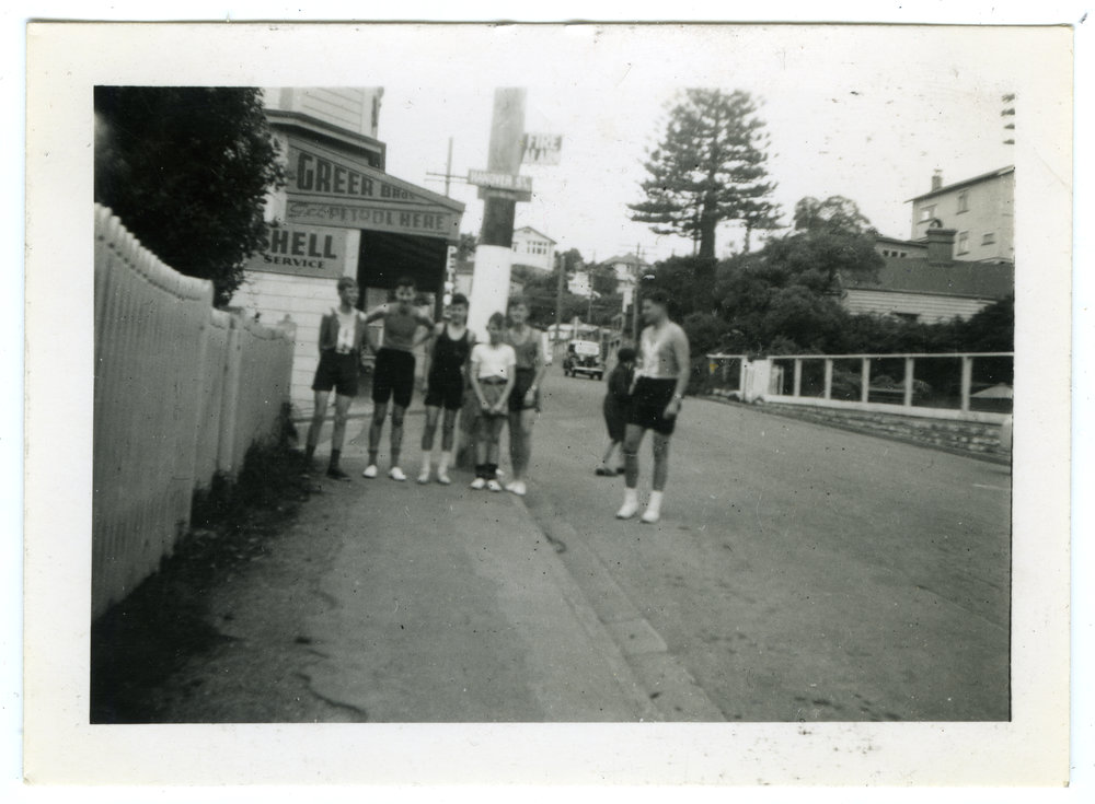 "Uncle Morrie and the Colts," Presbyterian Harrier Club - Wellington, 1953