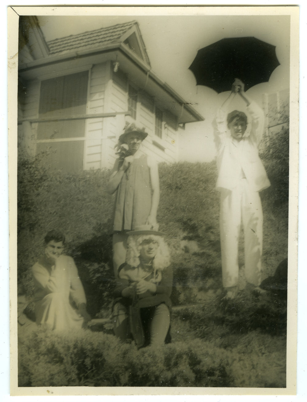 "End-of-Season Run, 1953, Kelburn," Presbyterian Harrier Club- Wellington