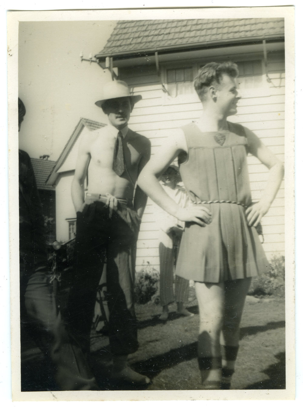 "End-of-Season Run, 1953, Kelburn," Presbyterian Harrier Club - Wellington