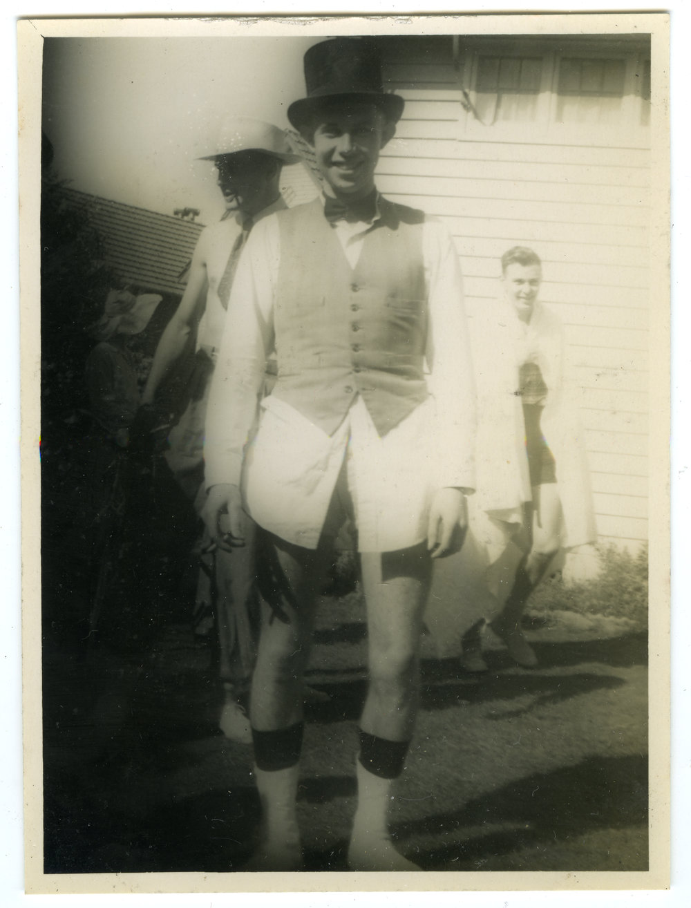 "End-of-Season Run, 1953, Kelburn," Presbyterian Harrier Club - Wellington