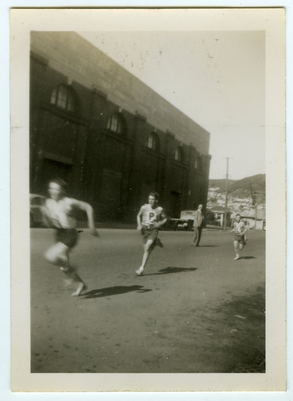 "Craig Cup Road Race, 1953," Presbyterian Harrier Club - Wellington