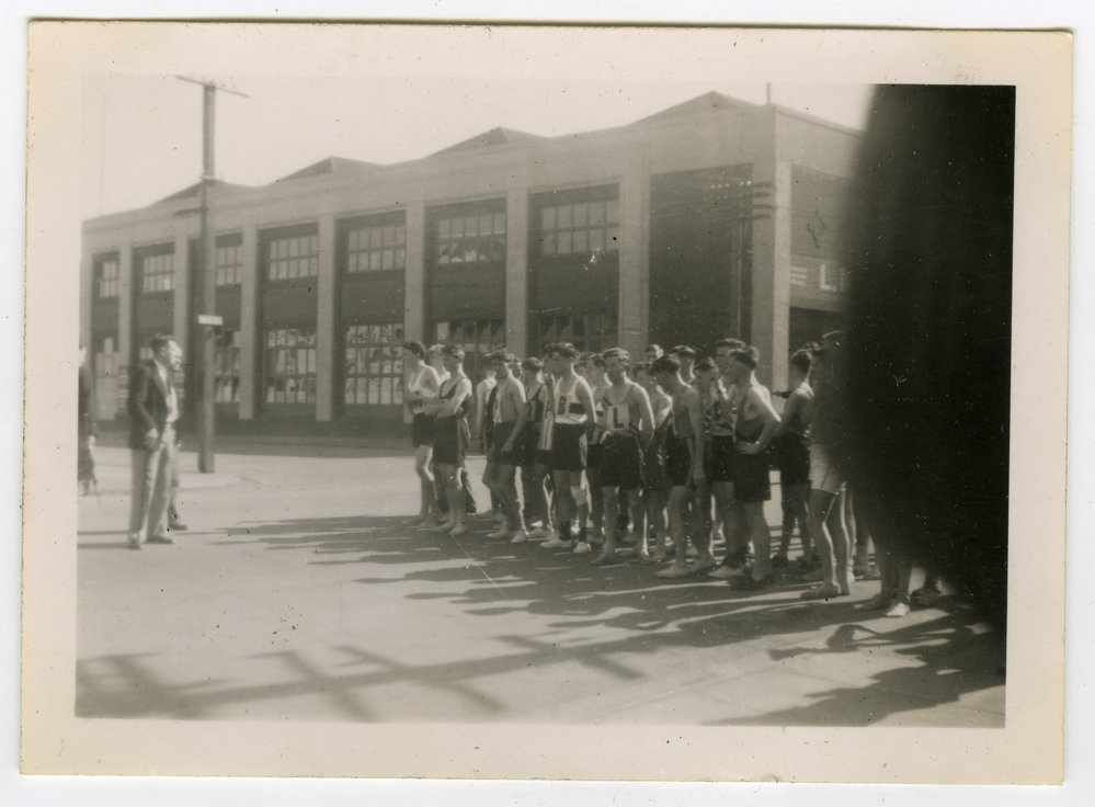 "Craig Cup Road Race, 1953," Presbyterian Harrier Club - Wellington