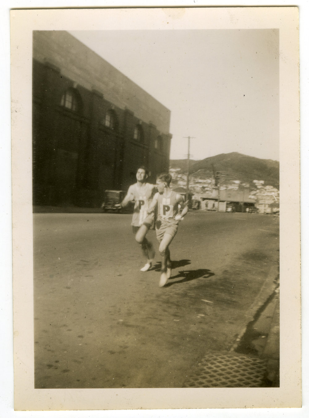 "Craig Cup Road Race, 1953," Presbyterian Harrier Club - Wellington