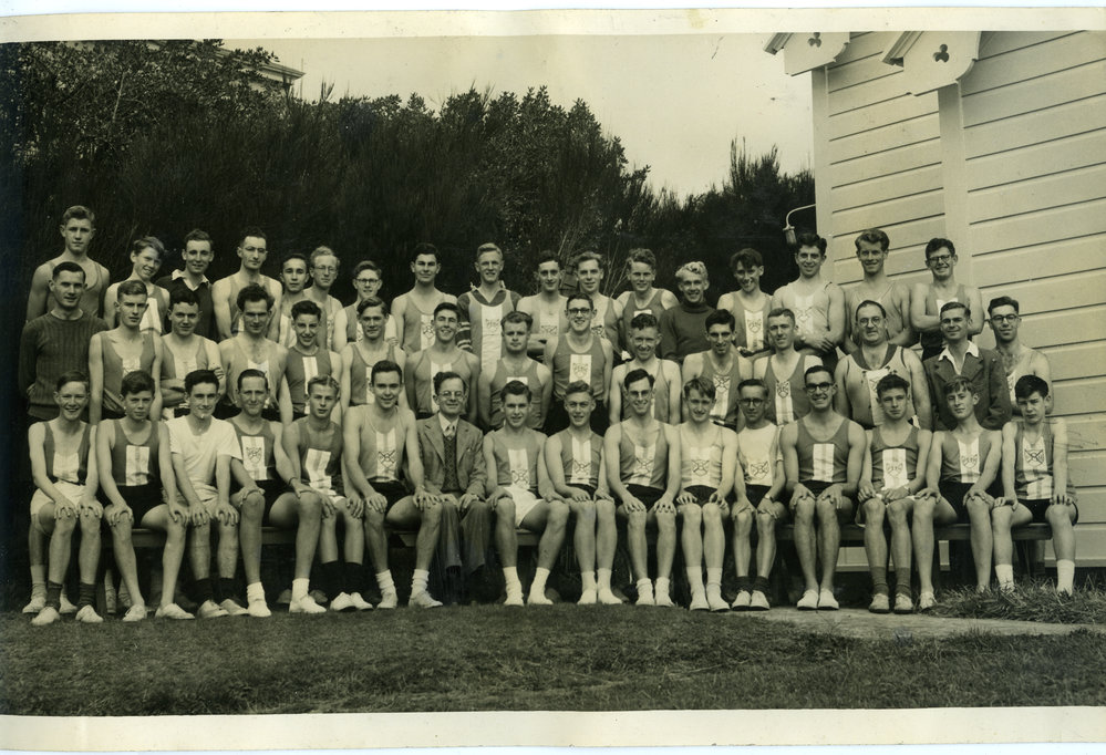 "The Club, 1954," Presbyterian Harrier Club - Wellington