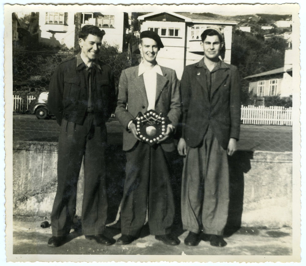 "The Miramar Boys," Presbyterian Harrier Club - Wellington