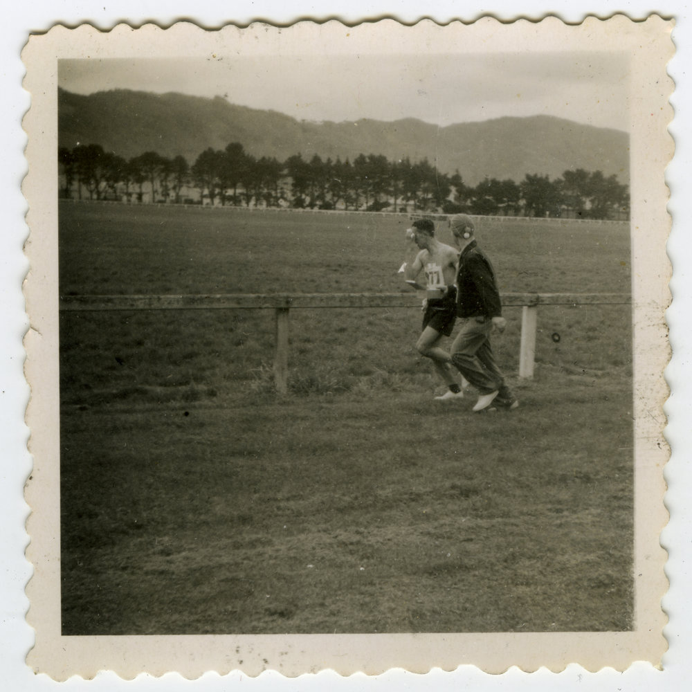 "20 Mile Race, 1954," Presbyterian Harrier Club - Wellington