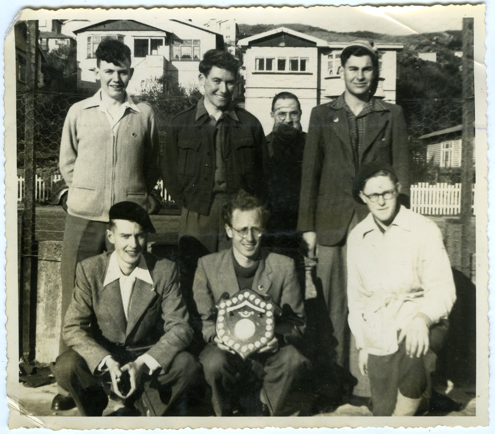 "The Miramar Boys," Presbyterian Harrier Club - Wellington