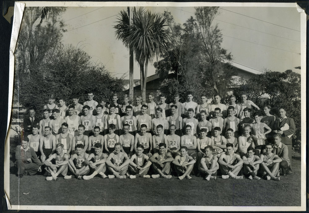 "The Club, 1955," Presbyterian Harrier Club - Wellington