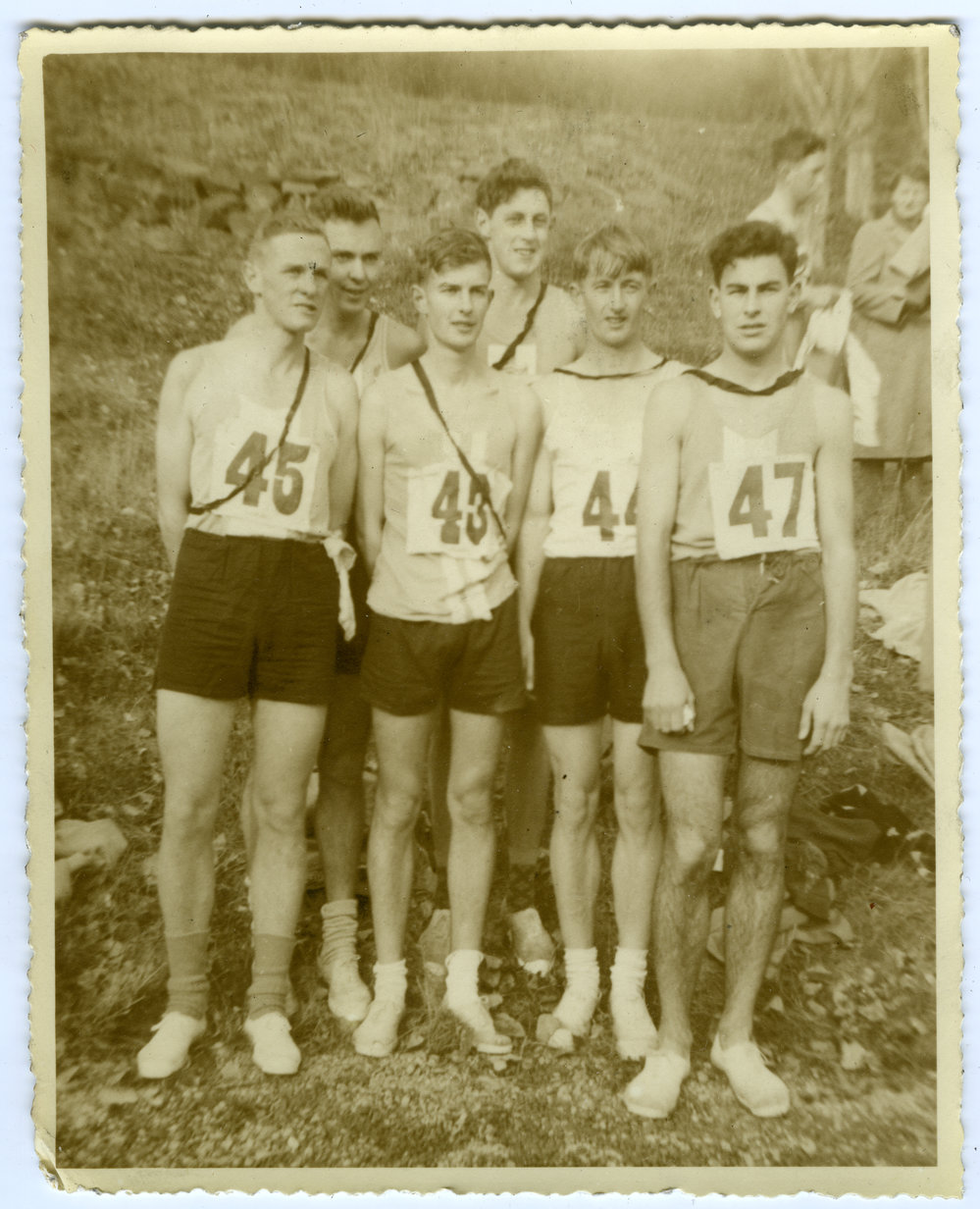 "St. Andrew's Trophy Race, 1955, Presbyterian Harrier Club - Wellington" 