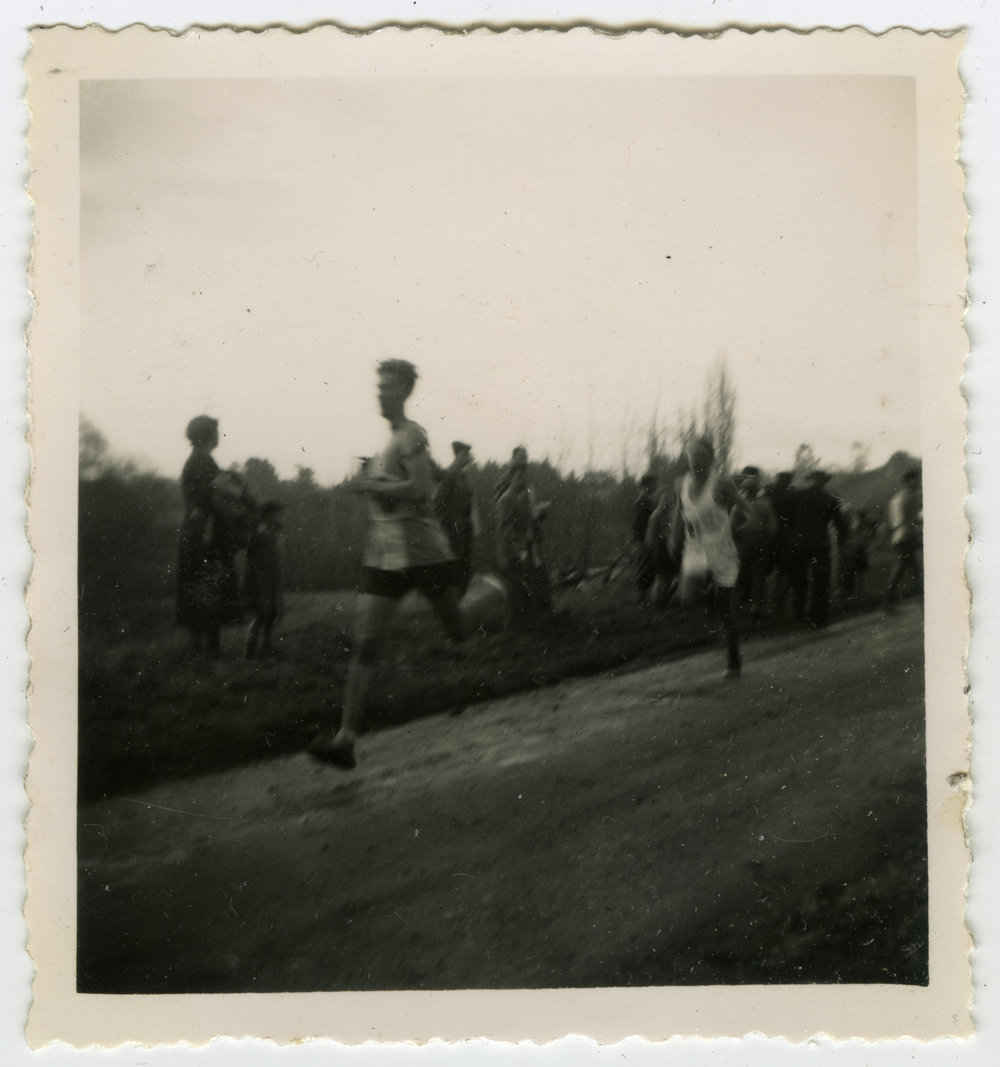 "Don Bray," St. Andrew's Trophy Race, 1955, Presbyterian Harrier Club - Wellington