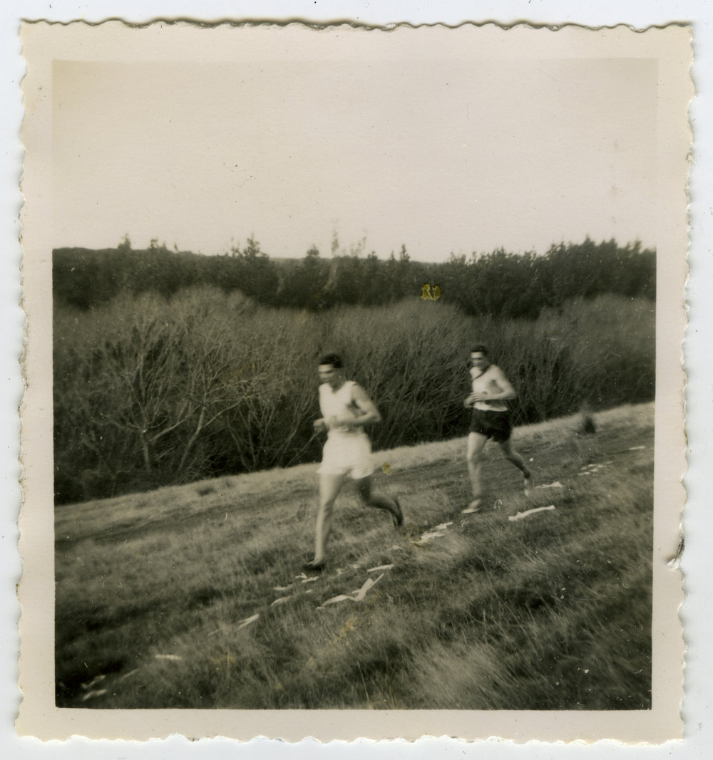 "Dave Bridgeman" St. Andrew's Trophy Race, 1955, Presbyterian Harrier Club - Wellington