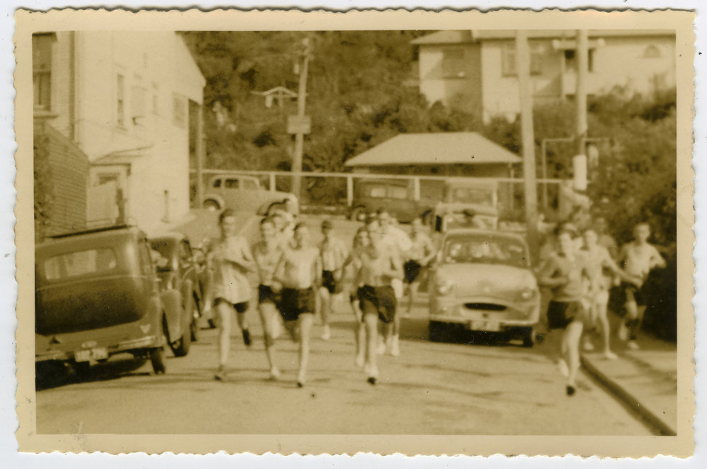 "Wadestown," St. Andrew's Trophy Race, 1955, Presbyterian Harrier Club - Wellington
