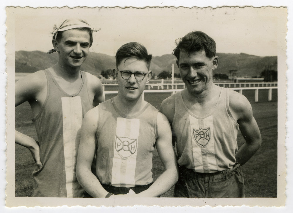 "20 milers, 1955," Presbyterian Harrier Club - Wellington