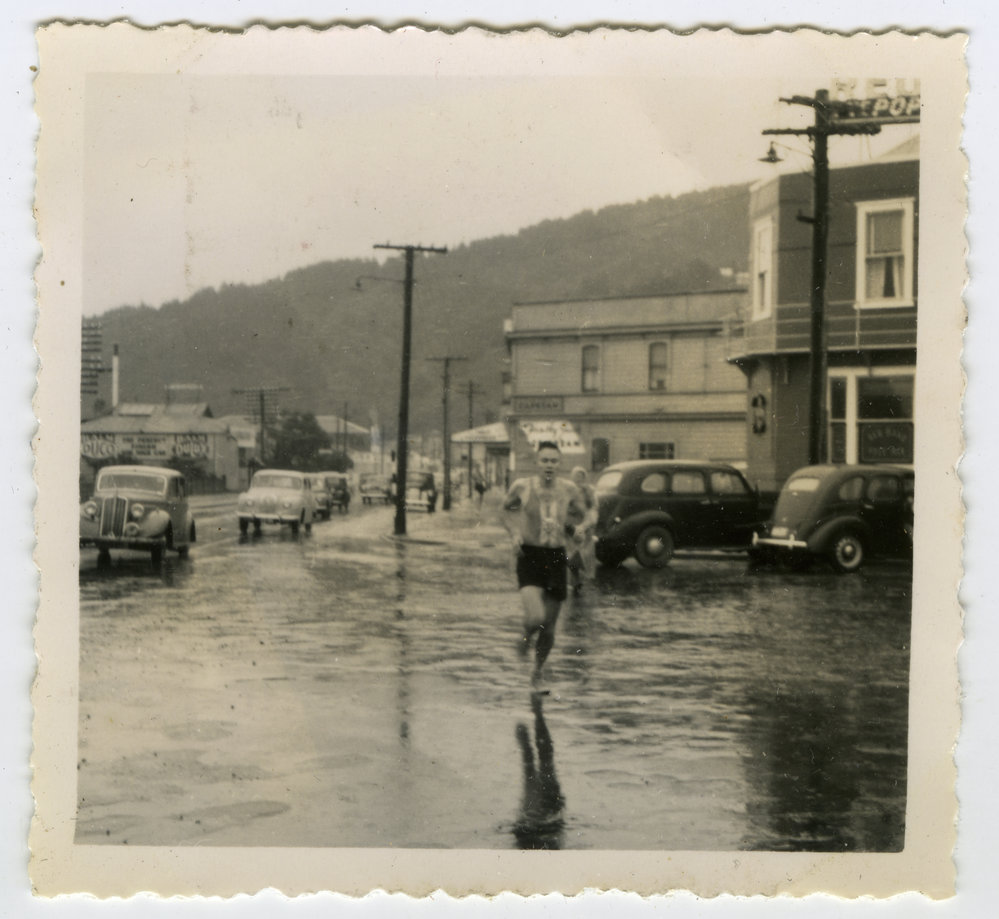 "Capt. Lou," Masterton Relay, 1955, Presbyterian Harrier Club - Wellington 