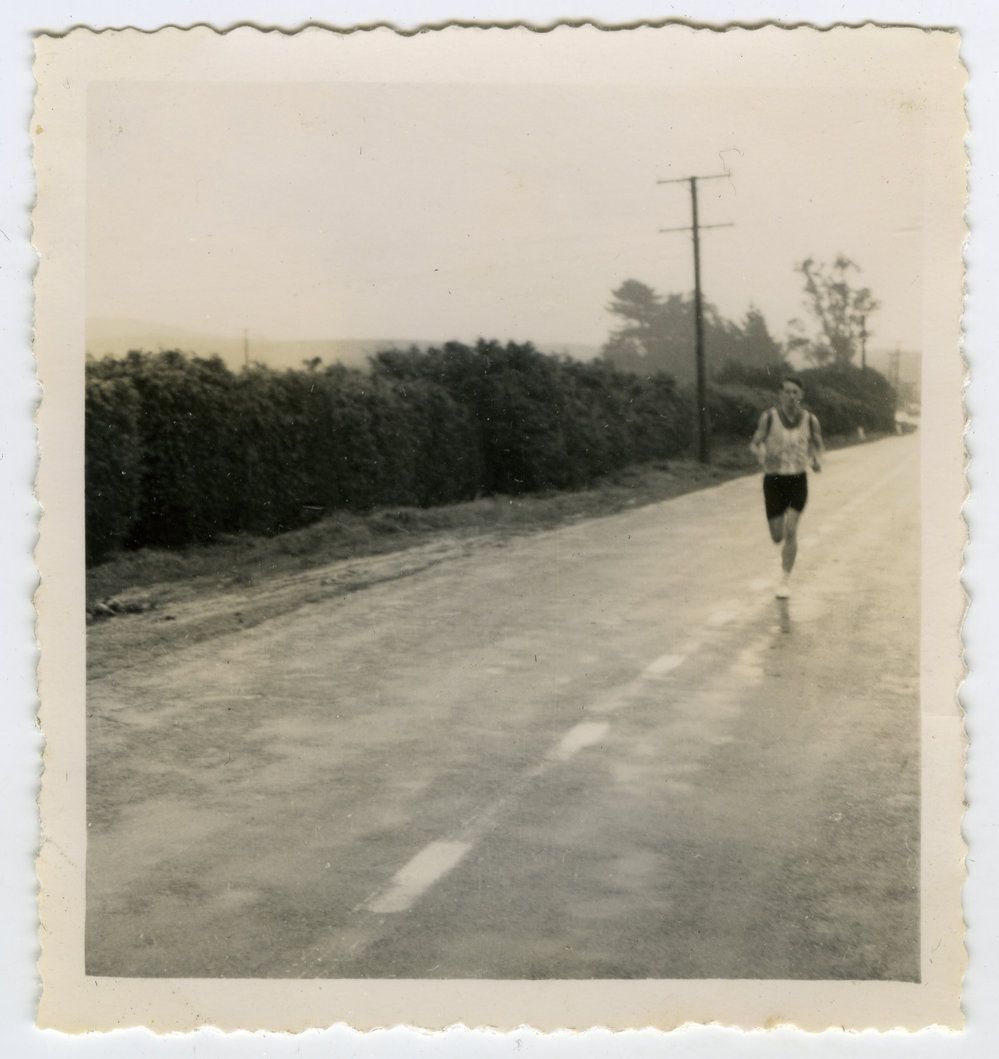 "Mrs. Pledger littler Boy Albert," Masterton Relay, 1955, Presbyterian Harrier Club - Wellington 