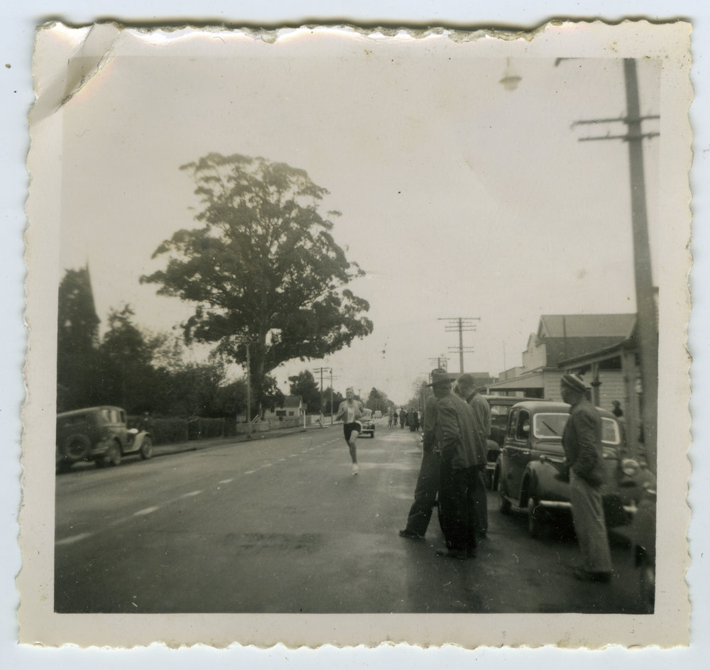 "Henry Fisher," Masterton Relay 1955, Presbyterian Harrier Club - Wellington