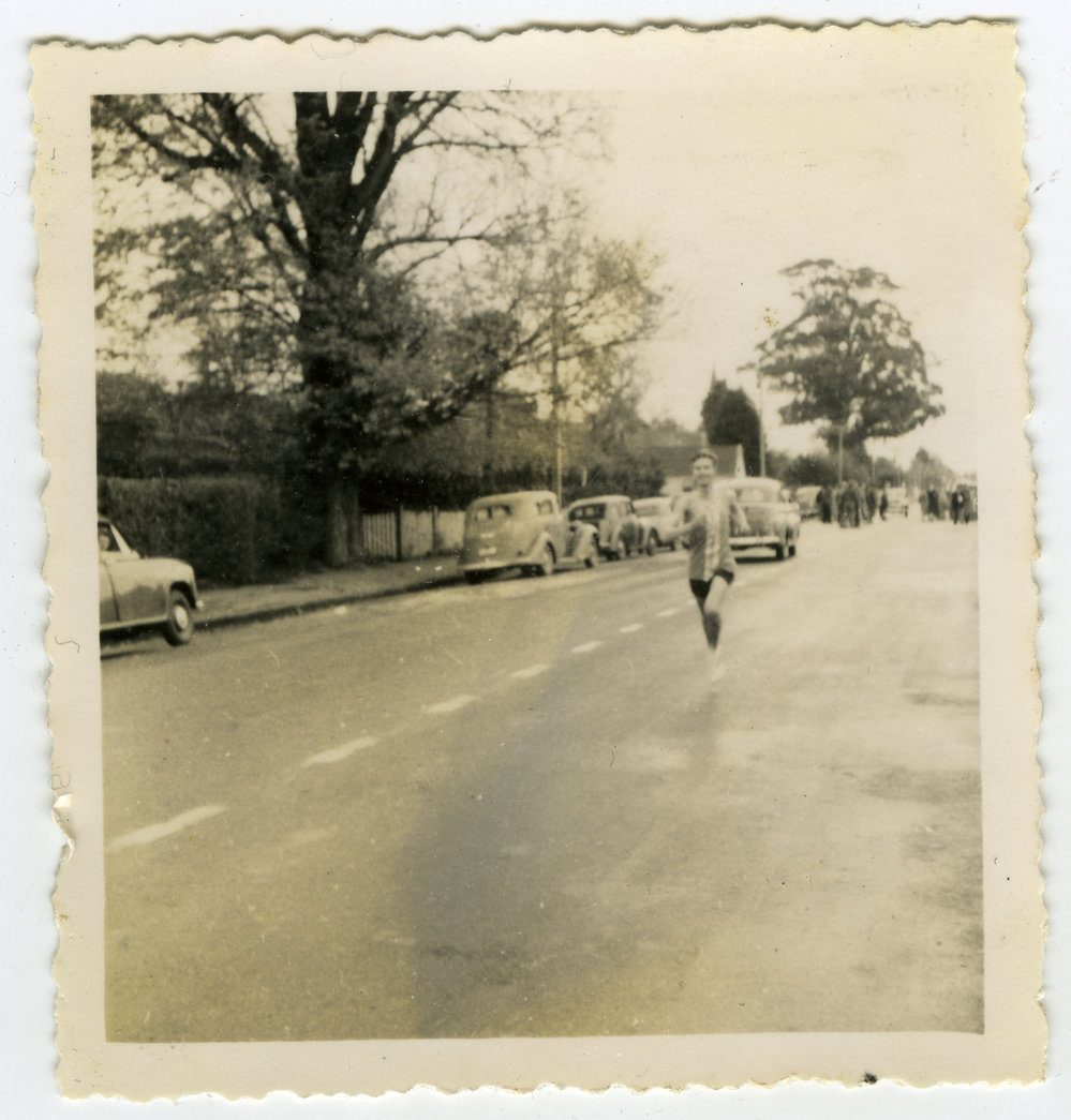 "Bon Dray or Don Bray," Masterton Relay 1955, Presbyterian Harrier Club - Wellington