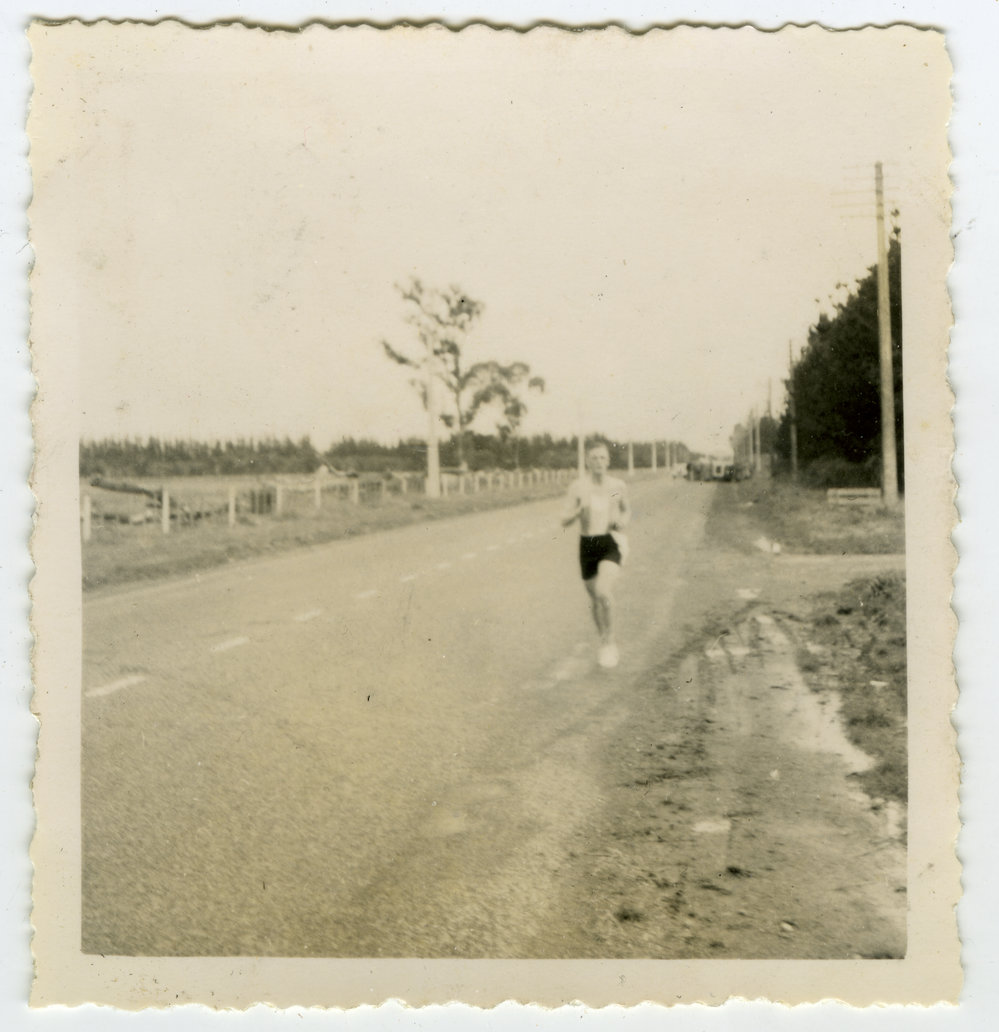 "Malc," Masterton Relay, 1955, Presbyterian Harrier Club - Wellington