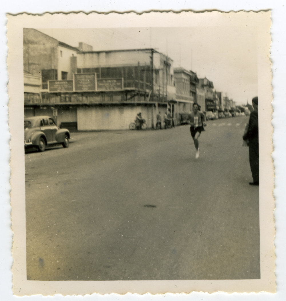 "Masterton," Masterton Relay 1955, Presbyterian Harrier Club - Wellington
