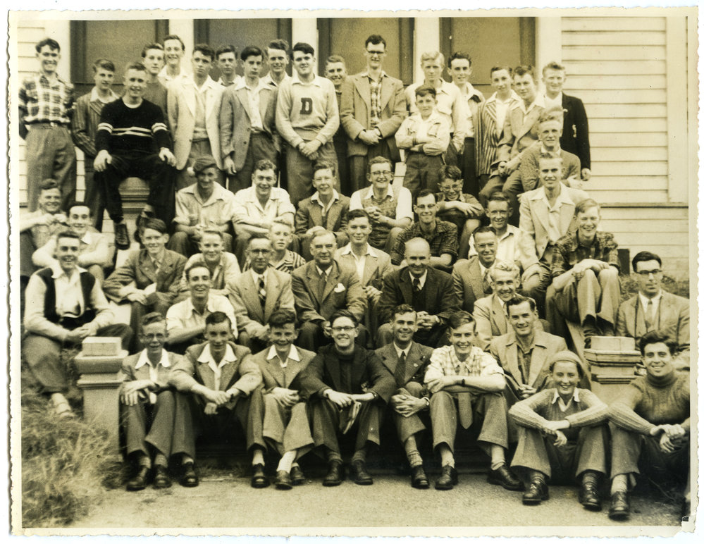 "The 25th Season: Opening Run, 1956," Presbyterian Harrier Club - Wellington