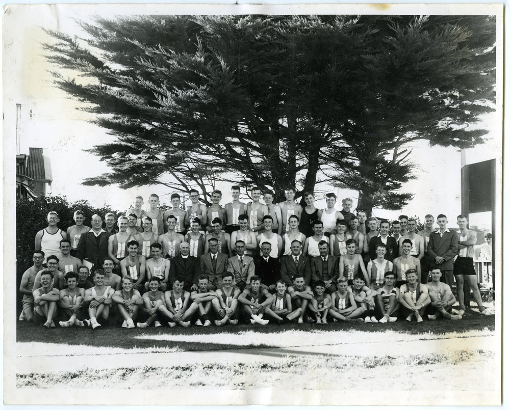 "The Club, 1956," Presbyterian Harrier Club - Wellington