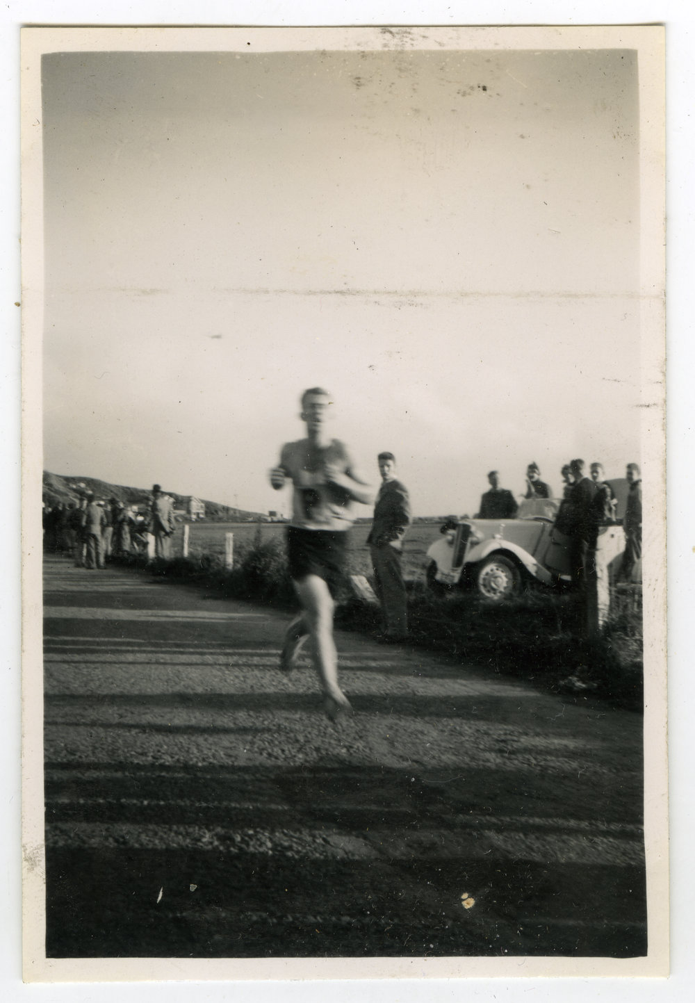 "Miller Jeromson," Shaw Baton Race, 1956, Presbyterian Harrier Club - Wellington